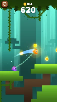 Monkey Ropes screenshot №3