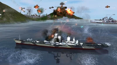 Морская битва: Мировая война screenshot №4
