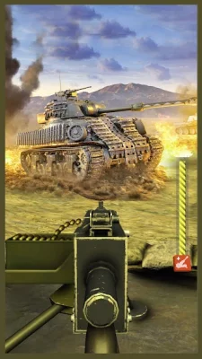 Mortar Clash 3D: военные игры screenshot №4