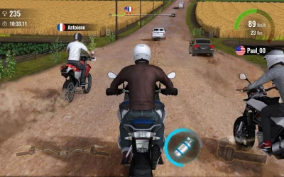 Moto Traffic Race 2 screenshot №3