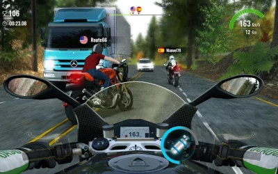 Moto Traffic Race 2 screenshot №8