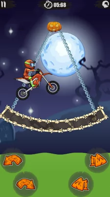Moto X3M Bike Race Game screenshot №2