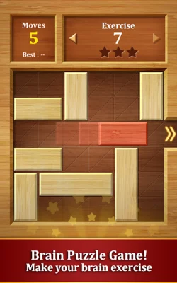 Move the Block : Slide Puzzle screenshot №5
