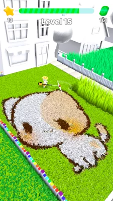 Mow My Lawn - Срезай Траву screenshot №5