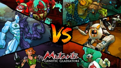 Mutants Genetic Gladiators screenshot 1