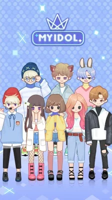 MYIDOL (#Dress up #BoyGroup #k screenshot №3