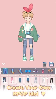 MYIDOL (#Dress up #BoyGroup #k screenshot №5