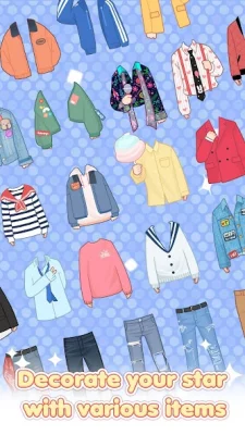MYIDOL (#Dress up #BoyGroup #k screenshot №6