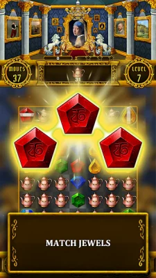 Mystery Art Gallery: Match 3 screenshot №2