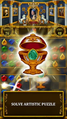 Mystery Art Gallery: Match 3 screenshot №6