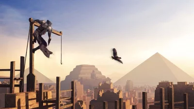 Ninja Assassin Hero III Egypt screenshot №5