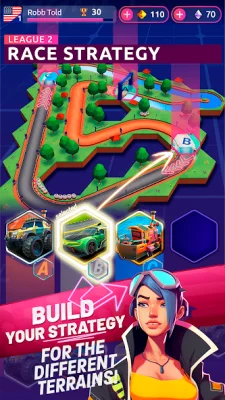 Nitro Racing Manager screen 1