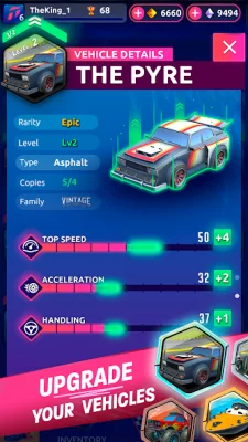 Nitro Racing Manager screen 4