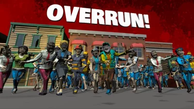Overrun: Игра Оборона от Зомби screenshot №8