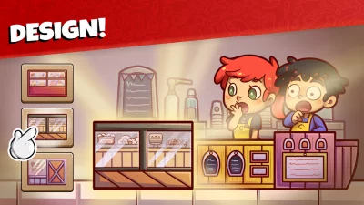 Own Coffee Shop: Idle Tap Game screenshot №4