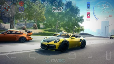 OWRC: Гонки с Открытым Миром screenshot №7