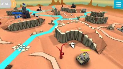 Paper Craft Battles screenshot №7