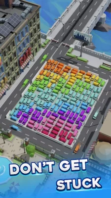 Parking Master 3D: Traffic Jam screen 2