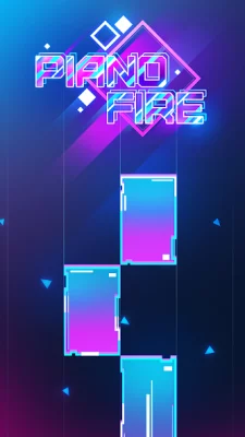 Piano Fire: EDM-музыка Пианино screenshot №5