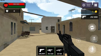 Пиксельный стрелок screenshot №7