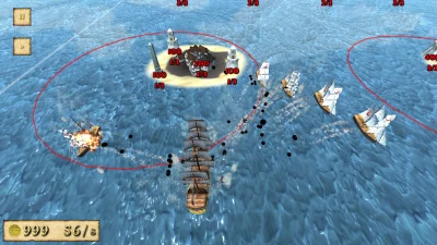 Pirates! Showdown screenshot №6
