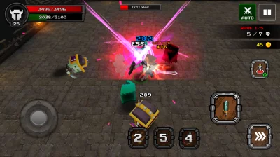 PIXEL BLADE M(пикселей лезвие) screenshot №2