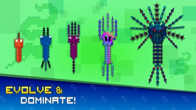 Pixel Sword Fish io screenshot №2