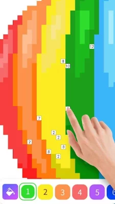 Pixelz - Color by Number Pixel screenshot №6