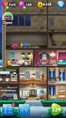 Pocket Family Dreams: Мой дом screenshot №6
