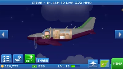 Pocket Planes: Airline Tycoon screenshot №5