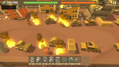 Пограничные войны Военные игры screenshot №6