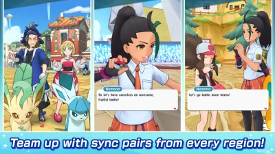 Pokémon Masters EX screenshot №2