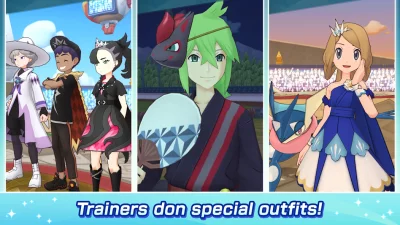 Pokémon Masters EX screenshot №5