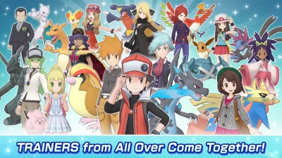 Pokémon Masters EX screenshot №8