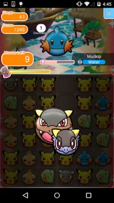 Pokémon Shuffle Mobile screenshot №6