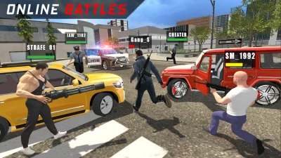 Police vs Gangsters 4x4 Offroa screenshot №2