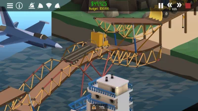 Poly Bridge 2 screenshot №8