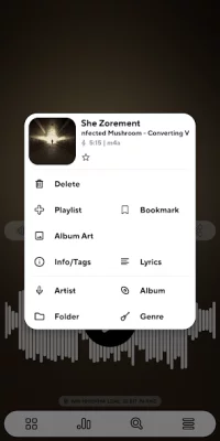 Poweramp - пробная версия screenshot №3