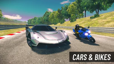 Racing Xperience: Online Race screenshot №3