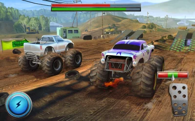 Racing Xtreme 2: Monster Truck screenshot №8