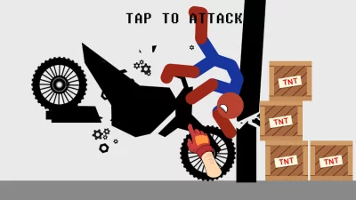 Ragdoll Turbo Dismount screenshot №3