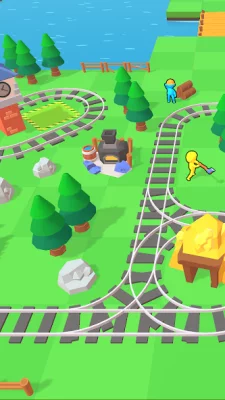 Rail Lands screenshot №3