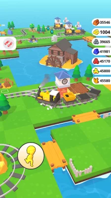 Rail Lands screenshot №8