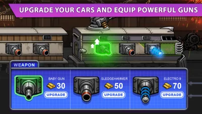 Rails of Fury: Train Defence screenshot №3