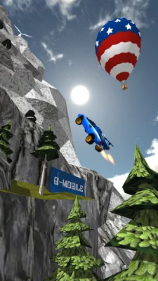 Ramp Car Jumping screenshot №6