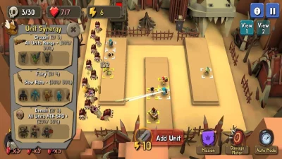 Random Merge Defense screenshot №7