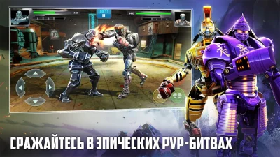 Real Steel Boxing Champions screenshot №4
