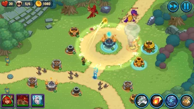 Realm Defense TD- Защита башни screenshot №8