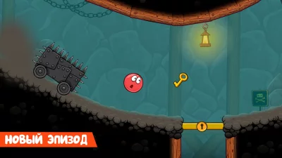 Red Ball 4 screenshot №4