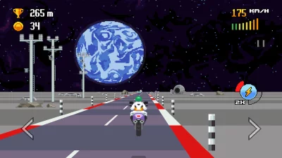 Retro Highway screenshot №5